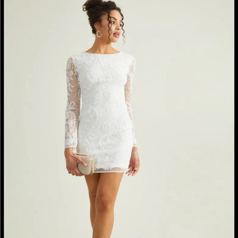 Blake Beaded Dress